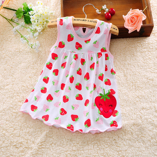 Vestido Falda Infantil Original Algodón con Diseños Animados - Image 20