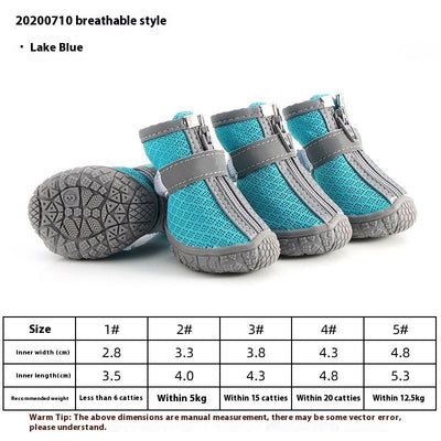 Botines Protectores para Perros: Impermeables, Antideslizantes y Transpirables - Image 2