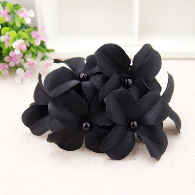 Accesorios para el Cabello Artesanales con Flores de Tela - Image 8
