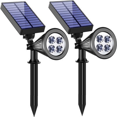 Lámpara Solar LED para Jardín - Iluminación Exterior Súper Brillante e Impermeable - Image 4