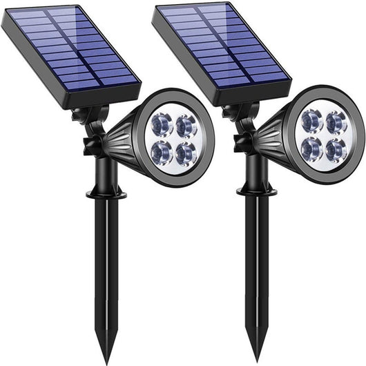 Lámpara Solar LED para Jardín - Iluminación Exterior Súper Brillante e Impermeable - Image 4