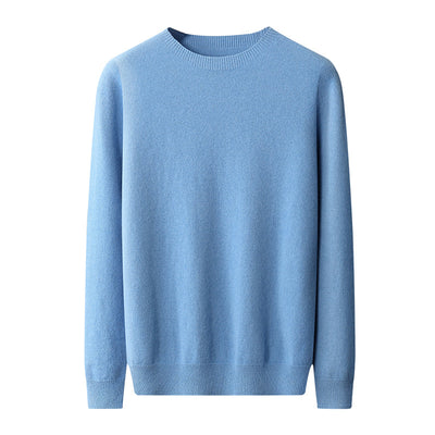 Suéter Interior Básico Cuello Redondo para Hombre Adulto Mayor - Image 5