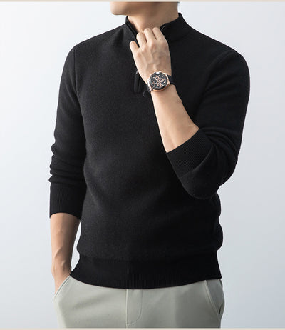Suéter Casual para Hombre Otoño-Invierno, Tejido Cómodo y Versátil - Image 16