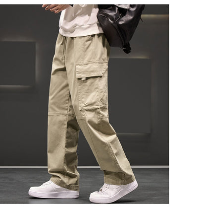Pantalones Cargo Oversized Sueltos para Otoño e Invierno - Image 18
