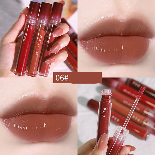 Labial de Color Degradado Transparente de Larga Duración - Image 7
