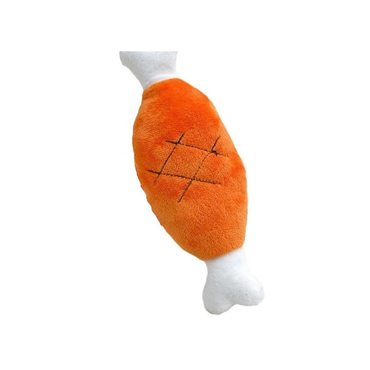Juguete Masticable Pata de Pollo Suave para Perros - Juguete Duradero para Cachorros y Perros Pequeños - Image 9