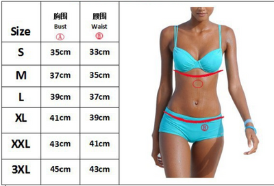 Bikini de Color Sólido Estilo Europeo y Americano - Image 8