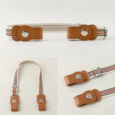 Cinturón Elástico Invisible para Niños y Adultos - Ajuste sin Perforaciones - Image 28