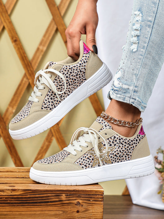 Zapatillas Skate Leopardo Unisex - Estilo Retro Casual Deportivo Personalizado - Image 32