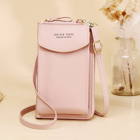 Billetera Crossbody Vertical para Teléfono - Diseño Minimalista y Funcional - Image 9