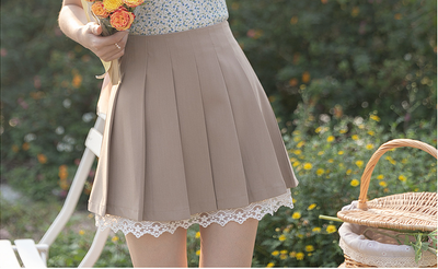 Falda Plisada para Mujer Talla Petite - Diseño Moderno y Versátil - Image 6