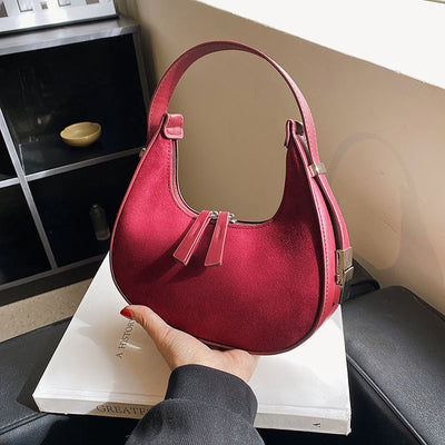 Bolso de Mano Elegante Efecto Mate para Mujer - Diseño Francés Minimalista - Image 15