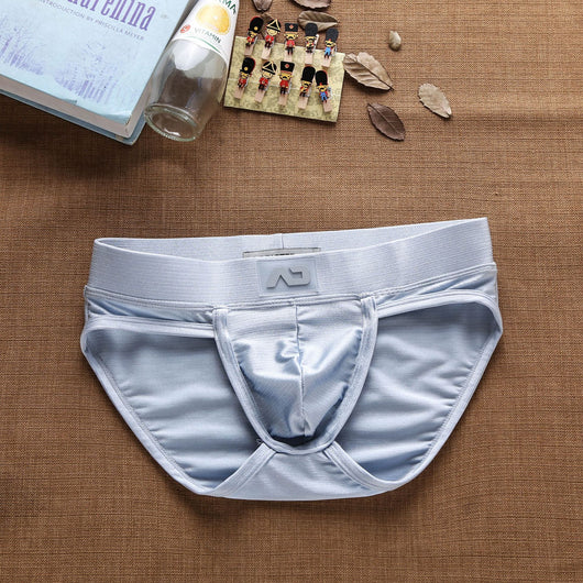 Calzoncillos Tanga de Talle Bajo en Nylon Cepillado para Hombre - Image 5