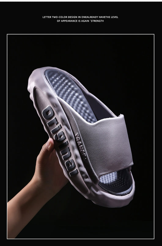 Pantuflas Deportivas para Hombre con Suela Gruesa Antideslizante - Image 11