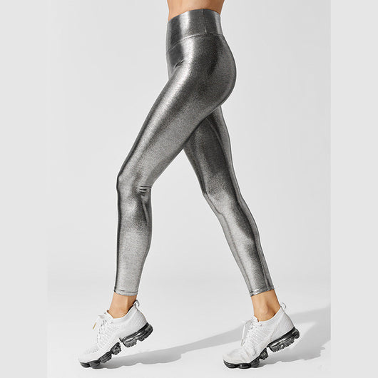Leggins Casuales de Cintura Alta en Colores Sólidos - Image 4