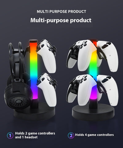 Soporte RGB para Auriculares Gaming - Diseño Esports con Atmósfera LED - Image 15