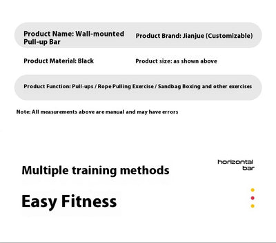 Barras de Tracción y Barras Paralelas para Fitness en Casa - Image 7