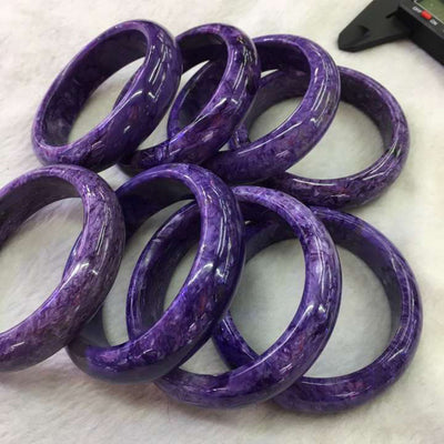 Pulsera de Cristal Dragón Púrpura para Mujer - Image 7