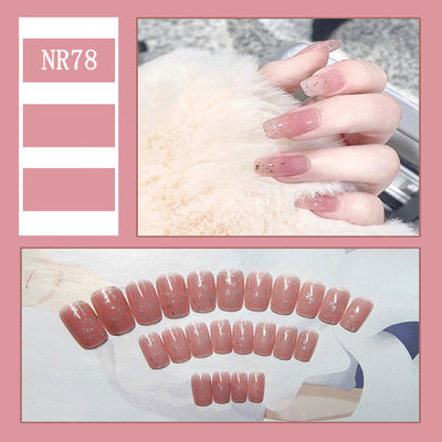 24 Parches de Diseño de Uñas Reutilizables y Desprendibles - Image 37