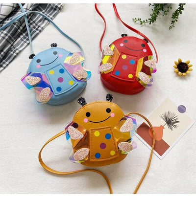 Bolsa Mensajera Abeja Adorable para Mujer - Image 16