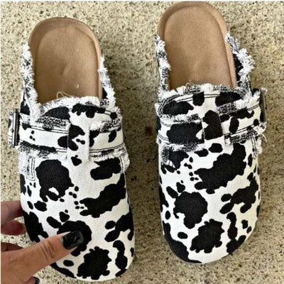 Zapatos Estilo Leopardo Tipo Mocasín con Soporte Frontal - Image 8
