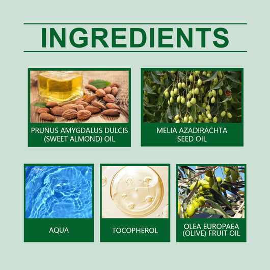 Aceite de Neem Puro para Masaje Capilar y Cuero Cabelludo - Image 4