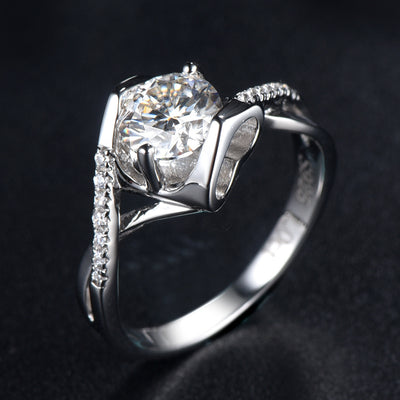 Anillo Angel Kiss Clásico Coreano para Mujer - Image 8