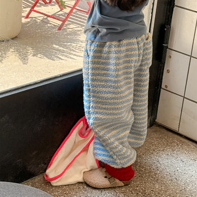 Pantalones de Algodón con Forro Polar para Niños - Invierno - Image 16