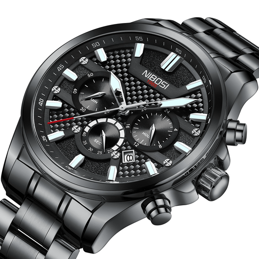 Reloj de Cuarzo Multifuncional Impermeable para Hombre con Tres Ojos - Image 14