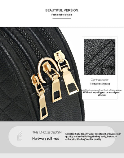Bolso Cuadrado Coreano para Mamá - Versátil y Elegante - Image 22