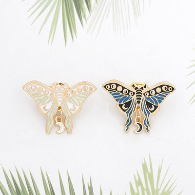 Broche Mariposa con Efecto Óleo Artístico - Image 22