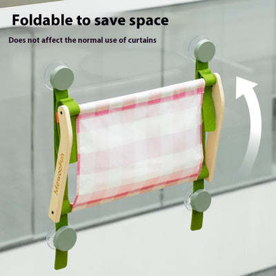 Hamaca para Gatos con Ventosas para Ventana