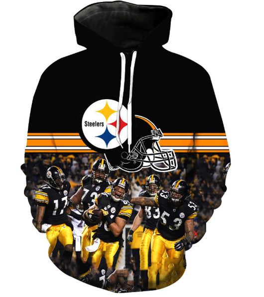 Sudadera Hoodie Unisex 3D Estampado Pittsburgh - Diseño Moderno y Cómodo - Image 9
