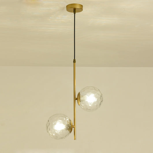 Lámpara de Techo Doble LED Minimalista para Dormitorio - Image 12