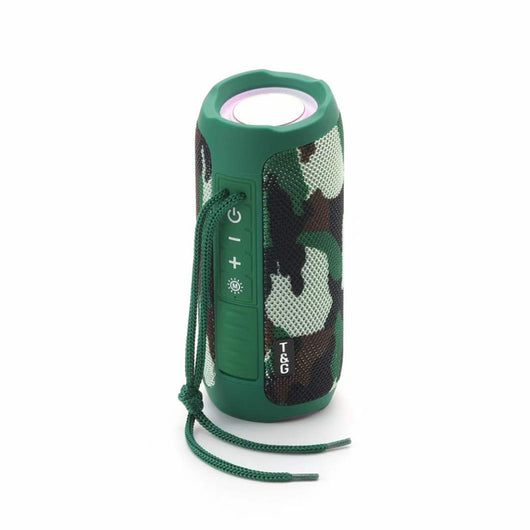Parlante Bluetooth Portátil Resistente al Agua con Ranura para Tarjeta - Image 11