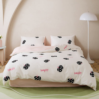 Juego de Cama 4 Piezas 100% Algodón con Estampado - Image 14