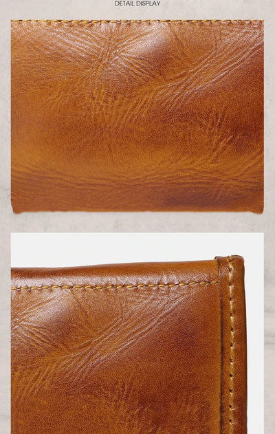 Estuche Multifuncional para Llaves de Cuero Curtido al Vegetal - Gran Capacidad - Image 23