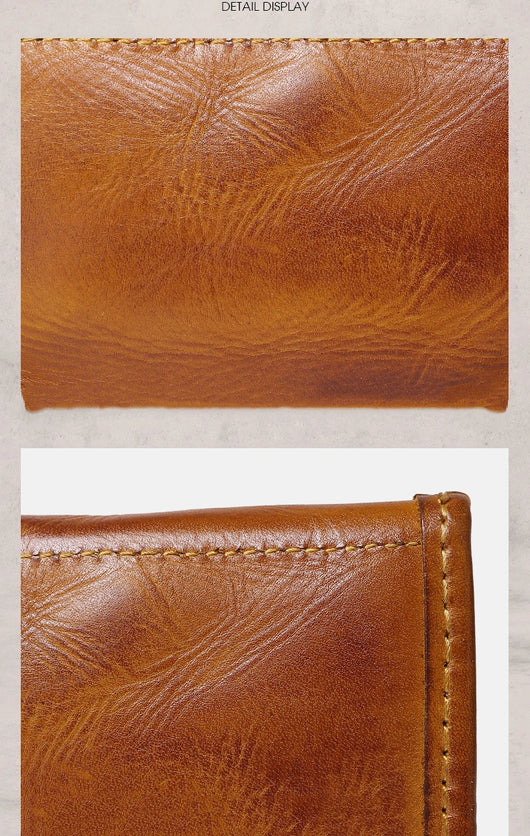 Estuche Multifuncional para Llaves de Cuero Curtido al Vegetal - Gran Capacidad - Image 23