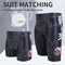 Bañador Deportivo Estilo León Negro para Hombre