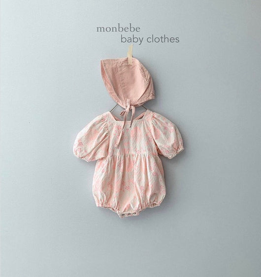 Vestido Princesa para Bebé con Cuello Cuadrado y Mangas Abullonadas - Image 14