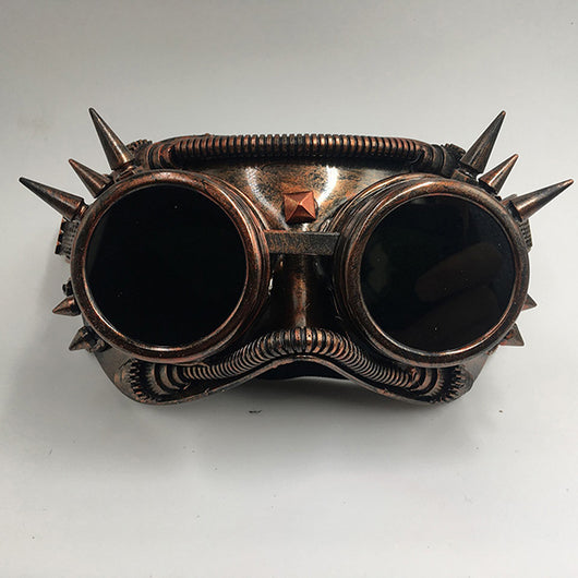 Máscaras Gafas Steampunk Vintage para Hombre y Mujer - Image 10