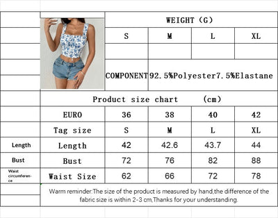 Chaleco Floral Sexy Sin Mangas para Mujer - Image 7