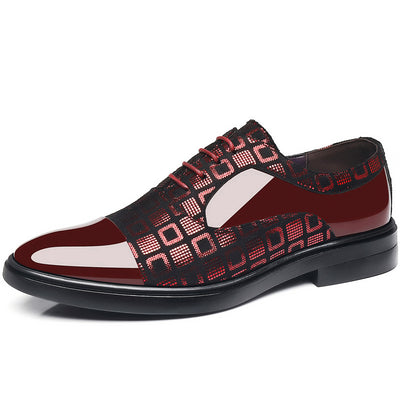Zapatos de Cuero para Hombre - Estilo Ejecutivo Primavera Otoño - Image 5