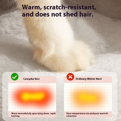 Cama Térmica Cerrada para Gatos - Nido Abrigado Invierno - Image 5
