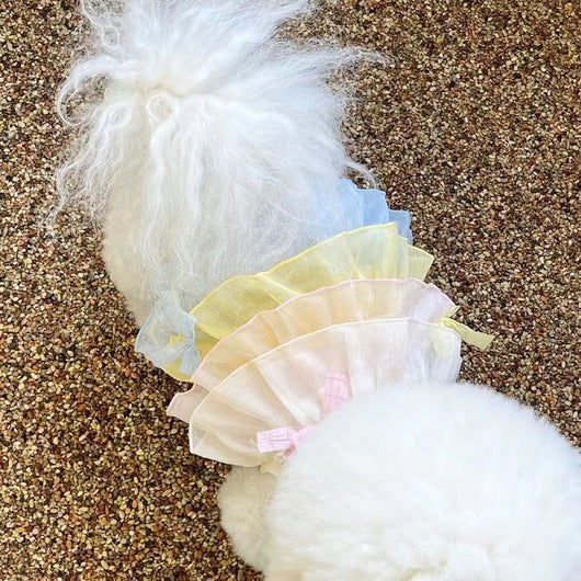 Falda Transpirable Refrescante para Perros y Gatos - Diseño Multicapa Verano - Image 8
