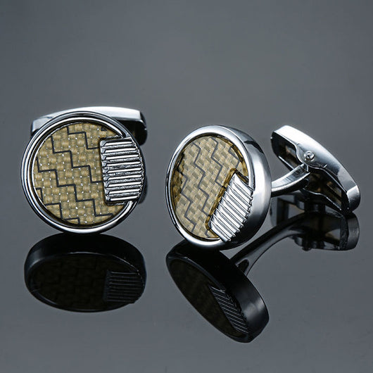 Gemelos Retro Franceses para Hombre - Image 14