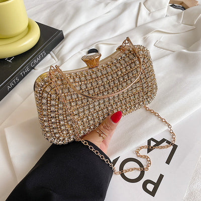 Bolso Mensajero Cuadrado Brillante para Fiestas y Eventos - Image 8