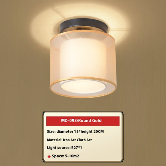 Lámpara LED Moderna para Balcón y Pasillo - Image 13