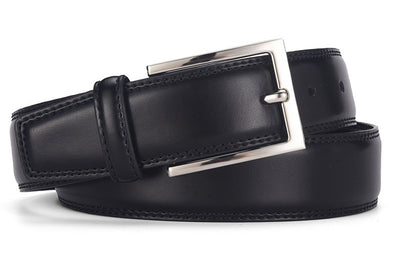 Cinturón de Cuero para Hombre con Hebilla de Pasador - Image 27