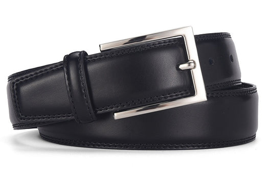 Cinturón de Cuero para Hombre con Hebilla de Pasador - Image 27